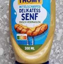 Thomy Delikatess Senf Squeez 300 ml Fl