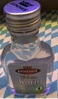 Kronenhof Weizenkorn 32% 95 ml Fl