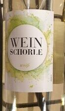 Weinschorle Weinschorle Weiss 1 l Fl