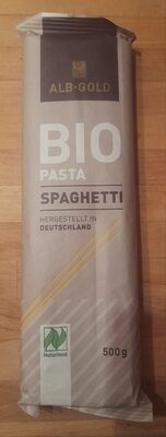 Alb-Gold Spaghetti Bio 500 g Bt