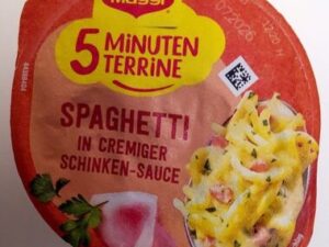 Maggi 5 Minut Spaghett.schinkensauce 64 g Be