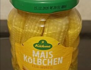 Kuehne Maiskoelbchen 180 g Gl