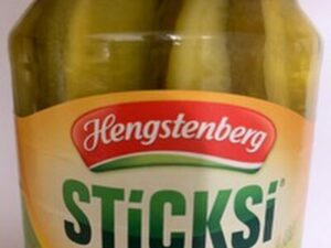 Hengstenberg Sticksi Suess-Wuerzig 670 g Gl