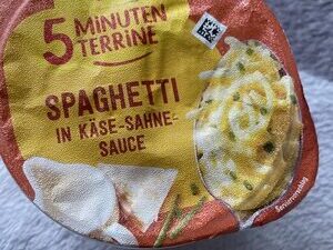 Maggi 5 Minut Spaghetti Kaese-Sahne 62 g Be