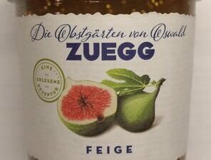 ZUEGG ital. Fruchtaufstriche Feige 330 g