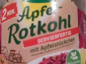 Kuehne Rotkohl 2 Minuten 355 g Gl