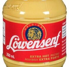 Loewensenf Senf Extra 250 ml Gl