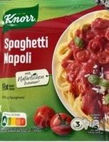 Knorr Fix Spaghetti Napoli 39 g Bt