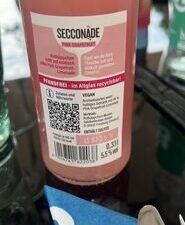 Rotkaeppchen Secconade Pink Grapefr 0,33 l Fl