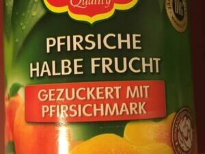 Del Monte Pfirsiche 1/2 Gez Fm 825 g Ds