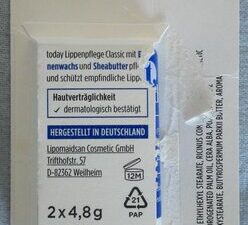 Today Lippenpflege Basic 2 st Pk