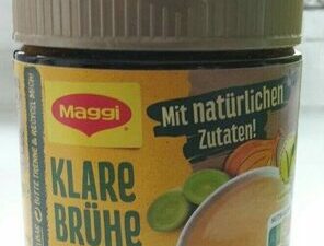 Maggi Klare Bruehe 7 l Gl