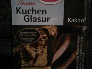 Ruf Kakao-Glasur 200 g Be