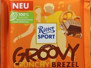 Ritter Sport Groovy Crunchy Brezel 100 g Tf