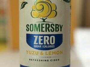 Ds L Somersby Yuzu & Lemon Zero 0,33 l Ds
