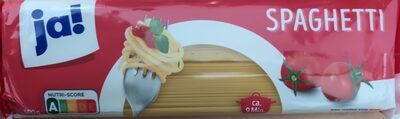 Ja! Spaghetti 500 g Bt