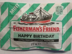 Fisherman's Friend Mint O.zucker 25 g Bt