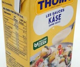 Thomy Les Sauces Kaese Sahne 250 ml Pk
