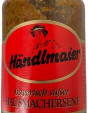 Haendlmaier Hausmacher-Senf Suess 200 ml Gl