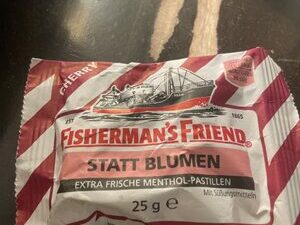 Fisherman's Friend Wild Cherry O.z 25 g Bt