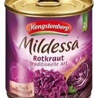 Mildessa Rotkraut 300 g Ds