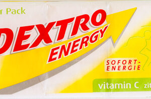 Dextro Energy Zitrone+Vitamin C 3Er 138 g Pk