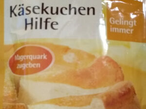 Ruf Kaesekuchenhilfe 1X60 g Pk