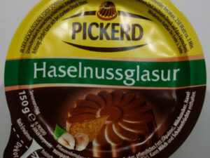 Pickerd Haselnussglasur 150 g Kp