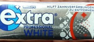 Wrigley's Extra Prof. White 10 st Pk