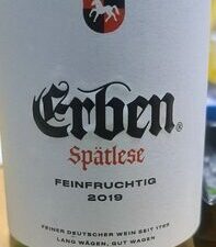 Erben Erben Spätlese 0,75-l