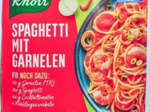 Knorr Fix Spaghetti Mit Garnelen 38 g Bt