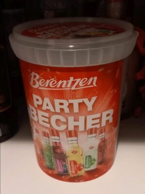 Berentzen Minis Partybe.+3Gratis 24X0,02 l
