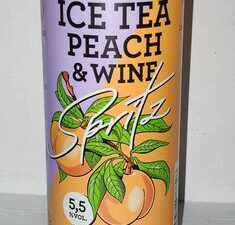Ds L Carissim Icetea Peach&Wine 5,5% 0,25 l Ds