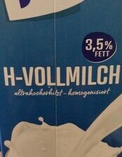 Ja! H-Milch Gvo-Frei 3,5% 1 l Pk