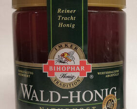 Bihophar Waldhonig Fluessig 500 g Gl