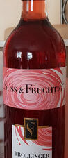 Wuerttb.qw Sue.&Frucht.troll.rose 0,75 l Fl