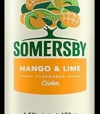 Ds L Somersby Mango Lime Cider 0,33 l Ds