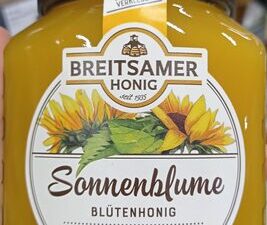 Breitsamer Honig Sonnenblume 500 g Gl
