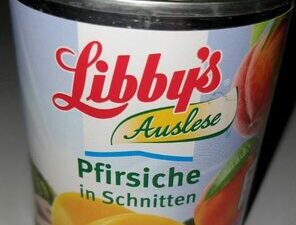 Libby's Pfirsichschn. Gez. 220 g Ds