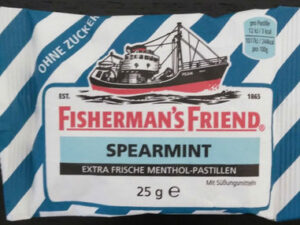 Fisherman's Friend Spearmint O.z. 25 g Bt