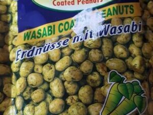 Khao Shong Erdnuesse Mit Wasabi 140 g Bt