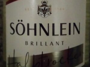 Soehnlein Sekt Brillant Halbtr. 0,75 l Fl