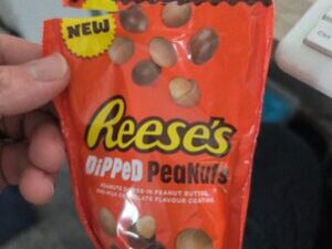 Reeses Reeses Dipped Peanuts 90 g Bt