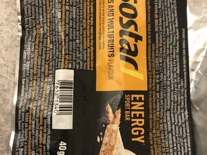 Isostar Energy Riegel Multifru 40 g Rg