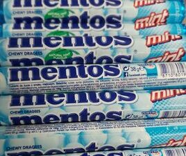 Mentos Kaubonbons Mint 38 g Pk