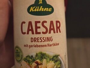 Kuehne Dressing Caesar 250 ml Fl