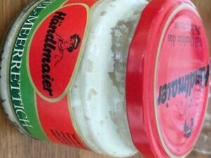 Haendlmaier Tafelmeerrettich 200 g Gl