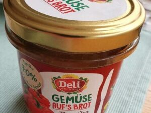 Deli Gemuese Auf Brot Papr. 150 g Gl