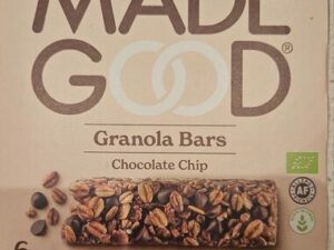 Madegood Muesliriegel Scho.chip 6X24 g Pk