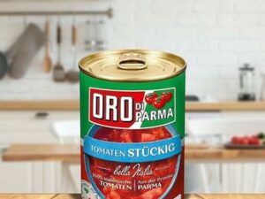 Oro Di Parma Tomaten Stueckig 400 g Ds